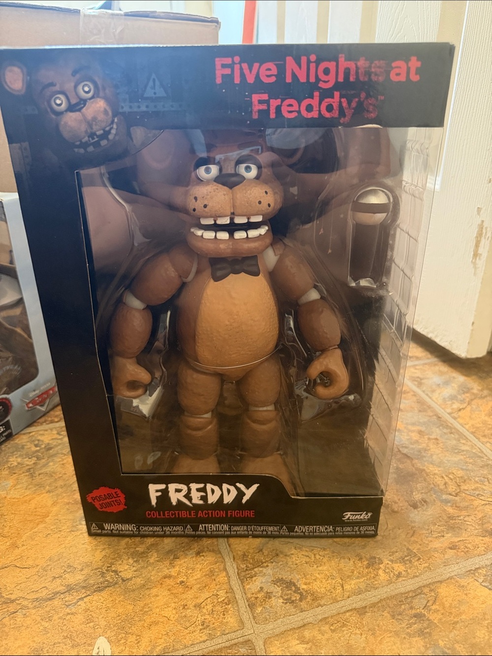 Freddy Collectible Action Figure - Brown